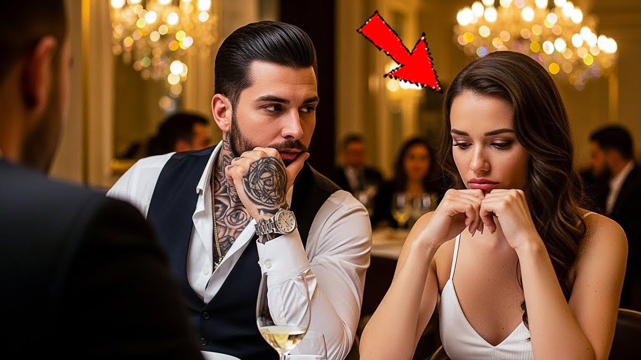 She Was Mocked by Her Fiancé at Dinner — The Mafia Boss at the Next Table Said, “She’s Mine Now.”