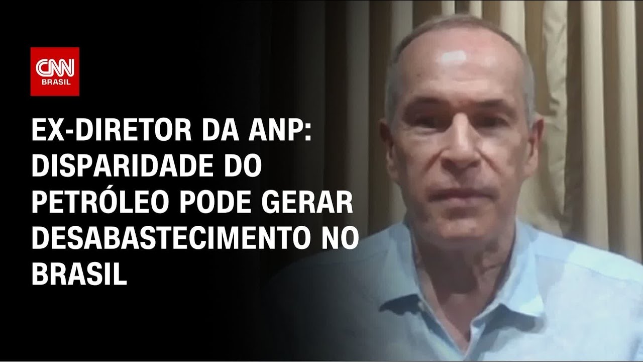 Disparidade no pre&ccedil;o do petr&oacute;leo pode gerar desabastecimento no pa&iacute;s, diz ex-diretor da ANP | HORA H