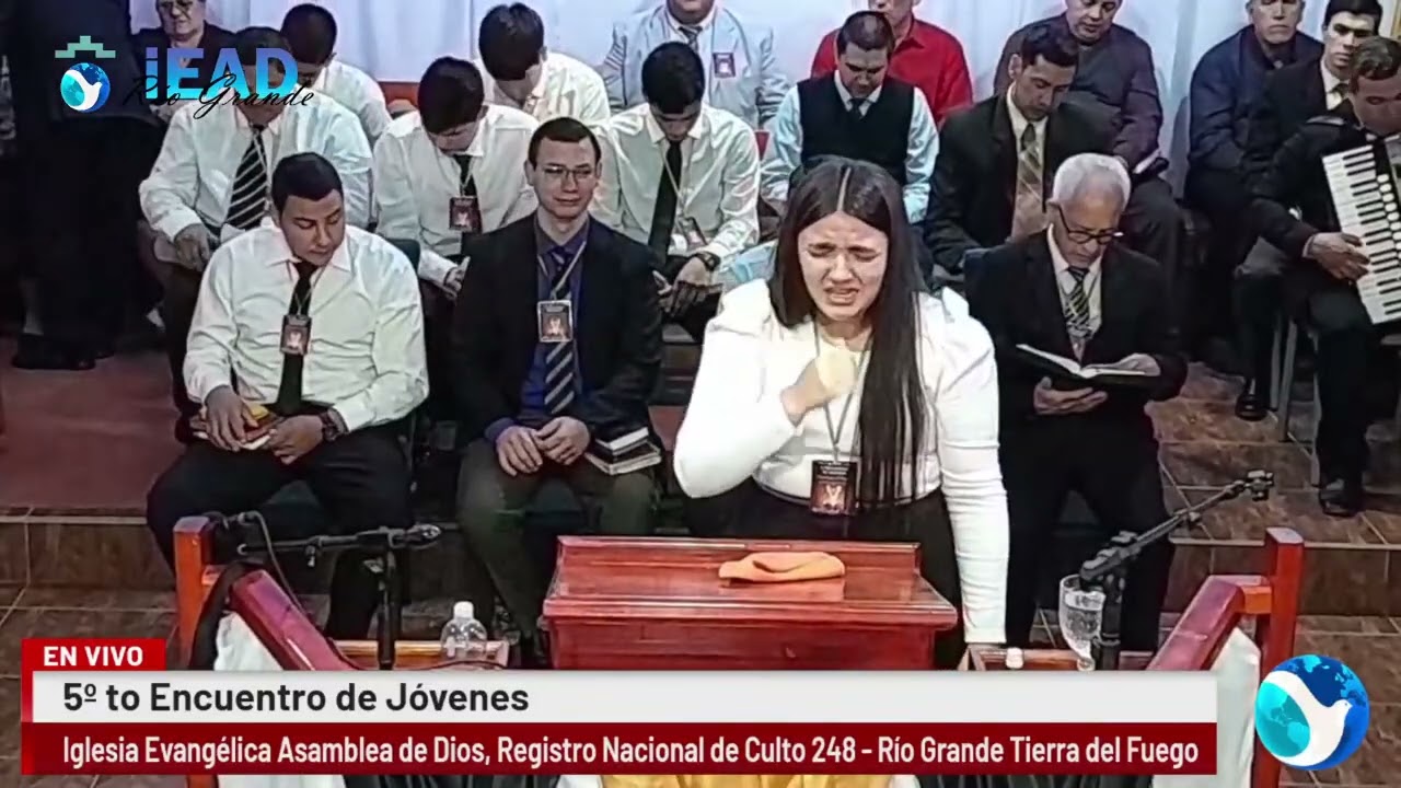 5ºto Encuentro de Jovenes | Iglesia Evangélica Asamblea de Dios F248 | Joven Rocio Acosta