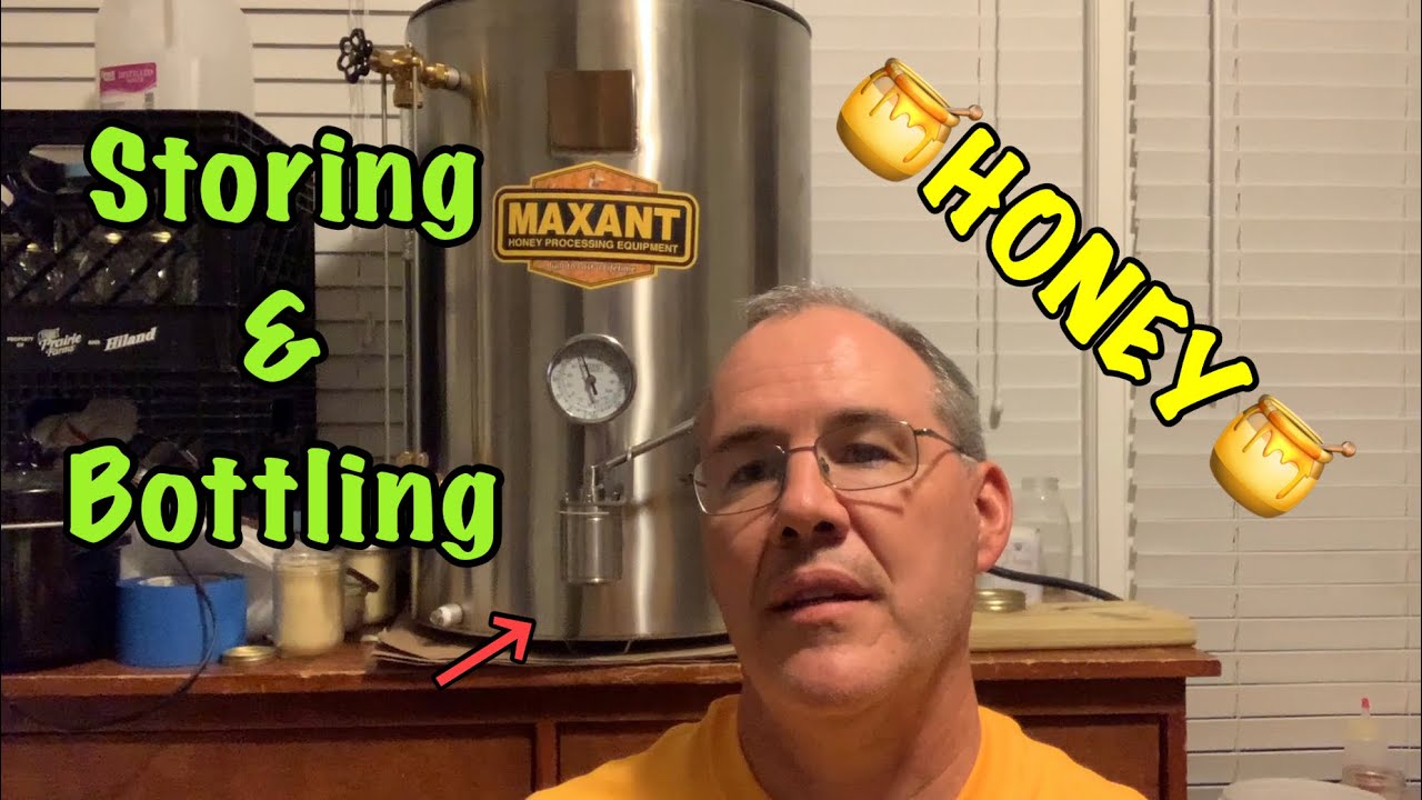 BEEKEEPING | Storing & Bottling HONEY