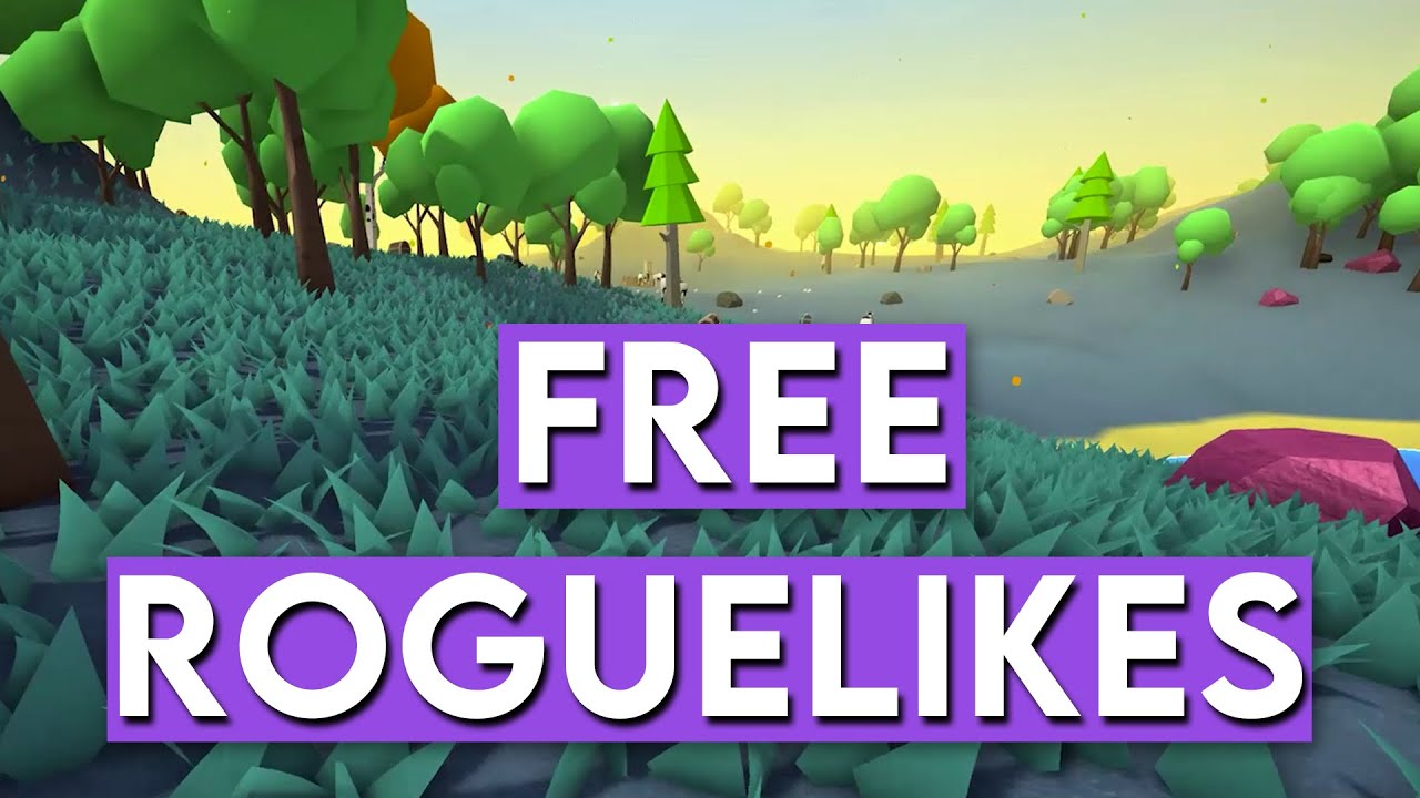 Лучшие БЕСПЛАТНЫЕ игры жанра «рогалик» в Steam (часть 1)
