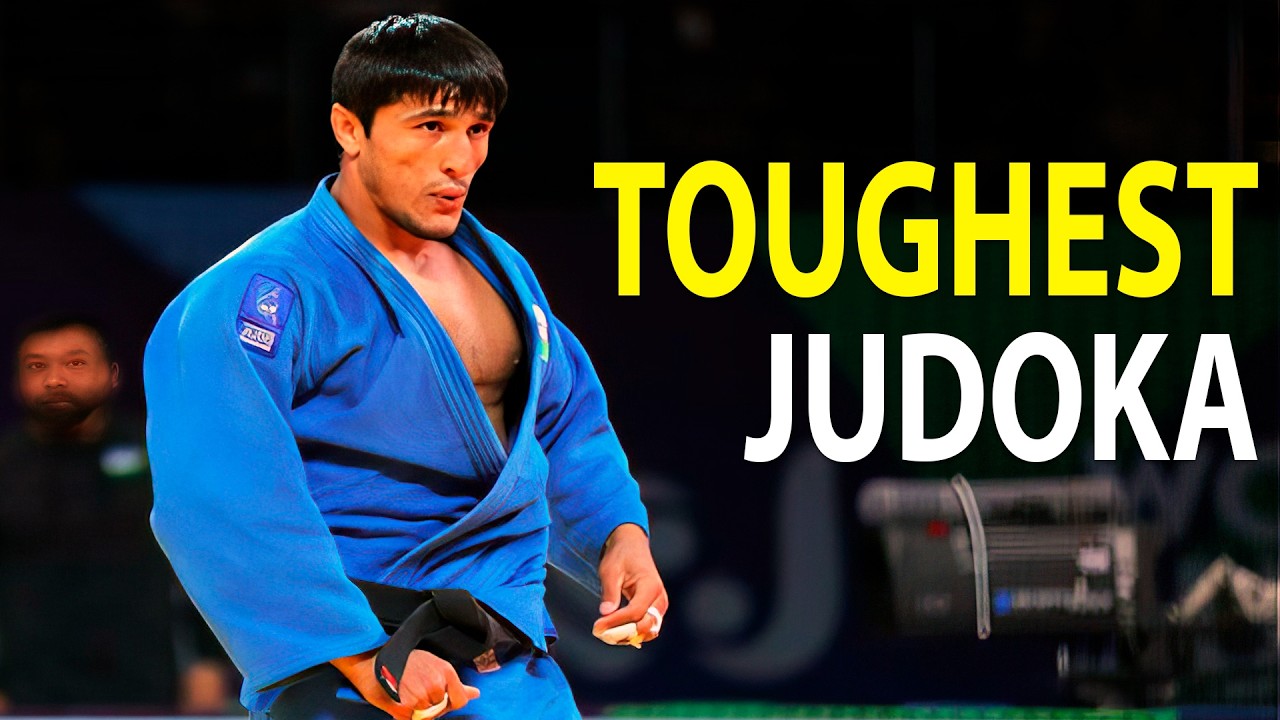 The Toughest Judoka in Modern Judo - Shakhram Ahadov