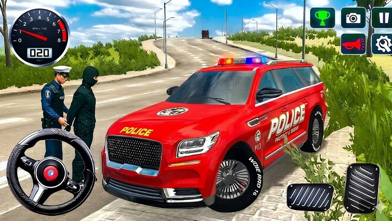 Police Simulator: Police Games - Police Job Officer Cars Crime City Gameplay (Android, IOS) Part 06