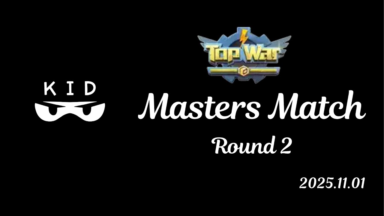 [Topwar s3223] Masters Round 2