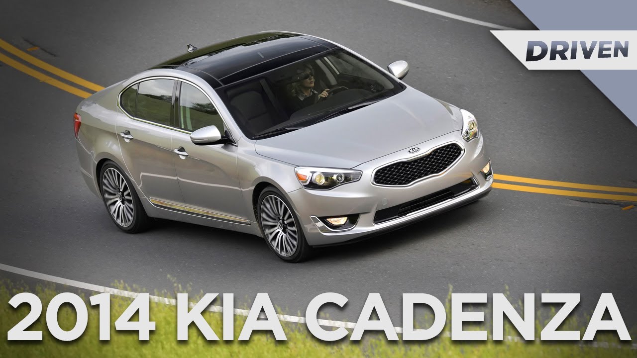 2014 Kia Cadenza Reviewed! - TechnoBuffalo Driven