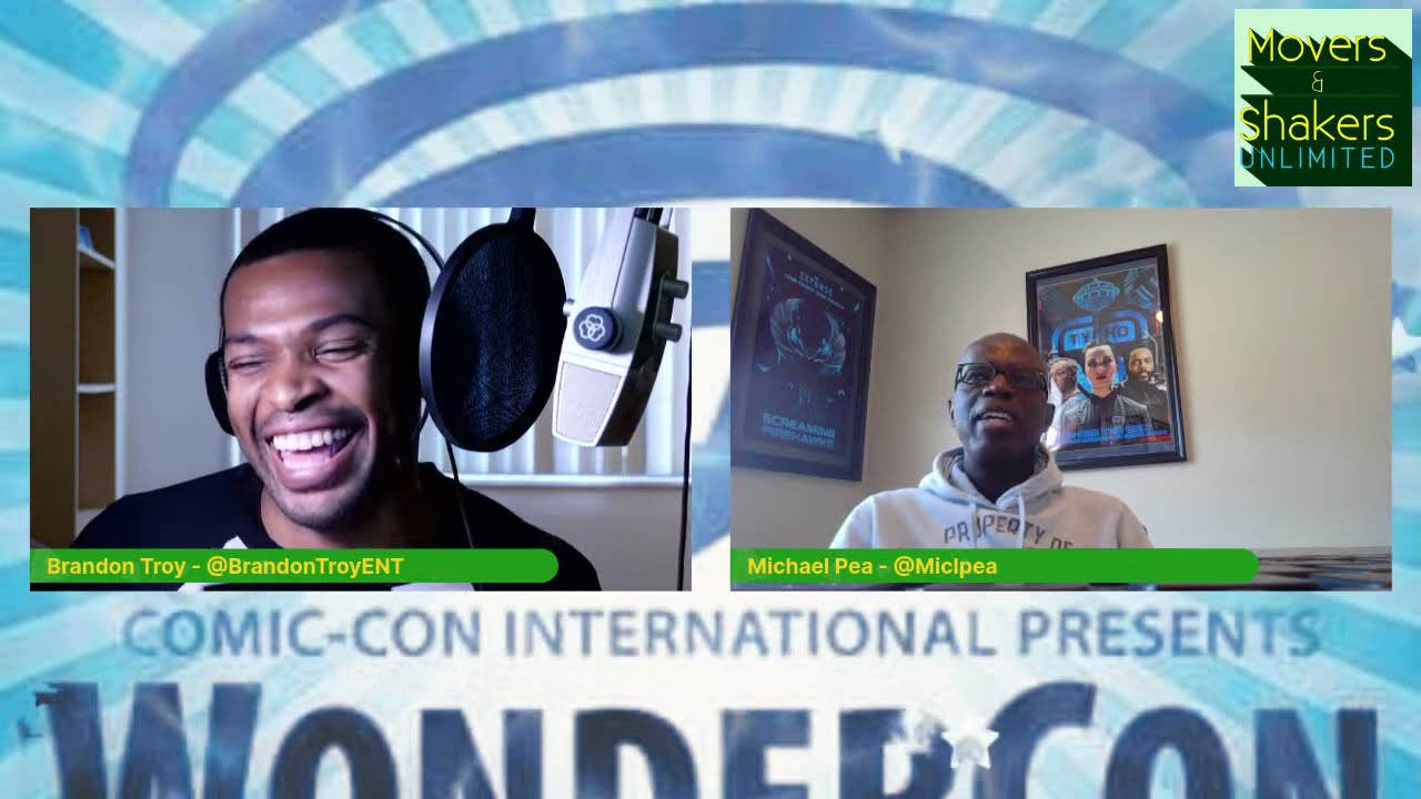 EXCLUSIVE - WonderCon [At Home] 2021