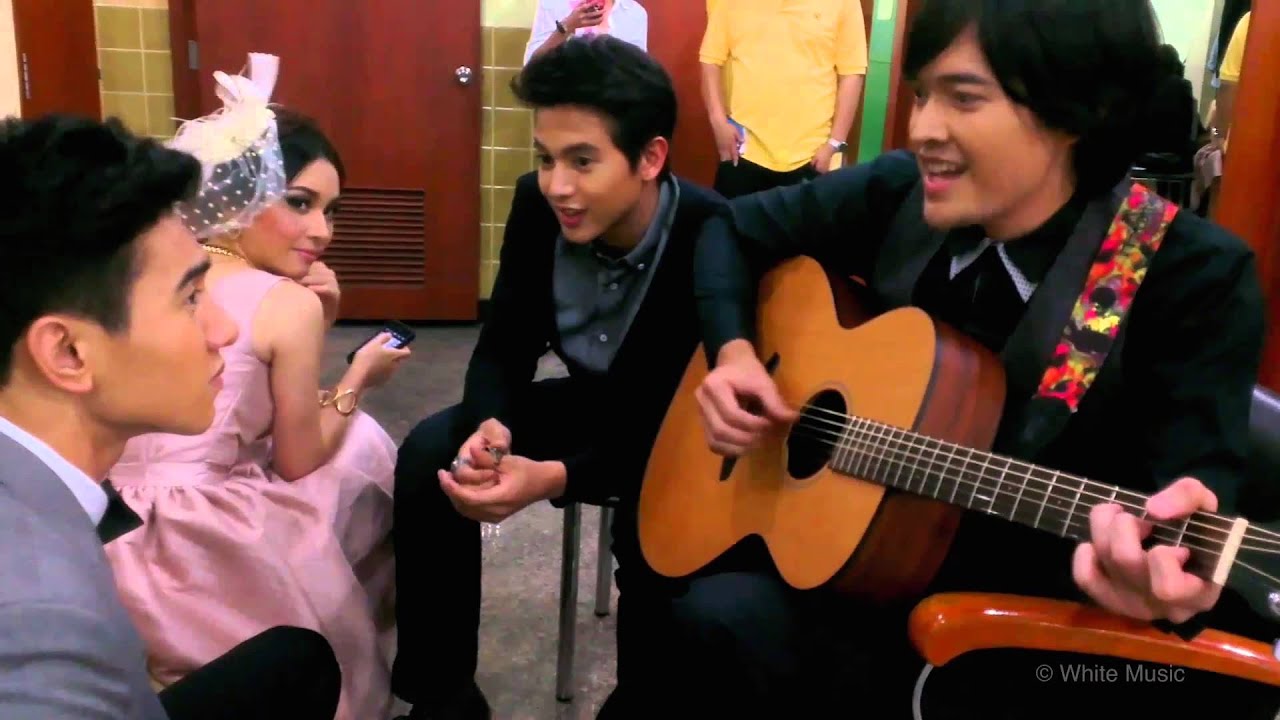 เูธอจะรักฉันหรือเปล่าไม่รู้ - แหนม รณเดช feat. เจมส์ จิรายุ (Backstage Version)