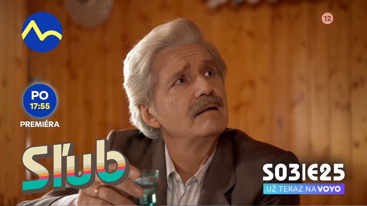 Sľub | už teraz na Voyo a v pondelok 2. 3. 2026 o 17:55 na Mark&iacute;ze (s03e25)