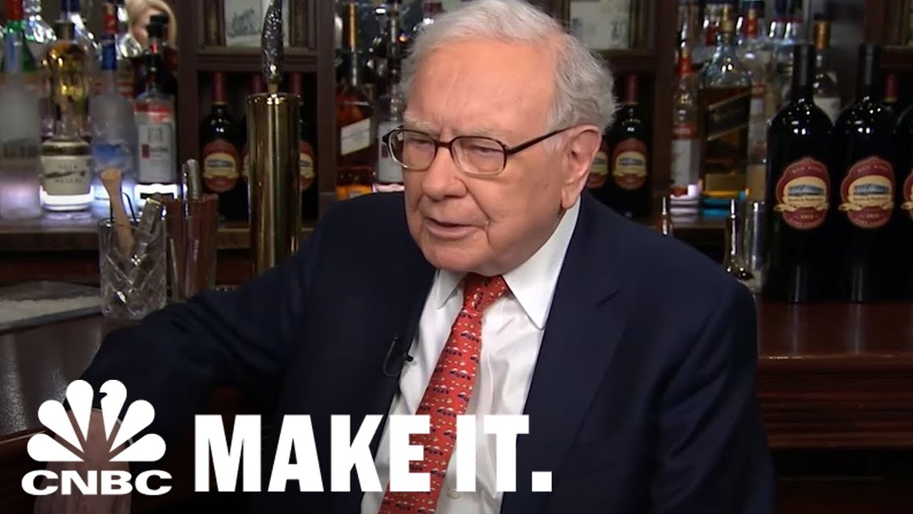 Warren Buffett On How His Late Wife Convinced Him To Raise Money For A Church | CNBC Make It.