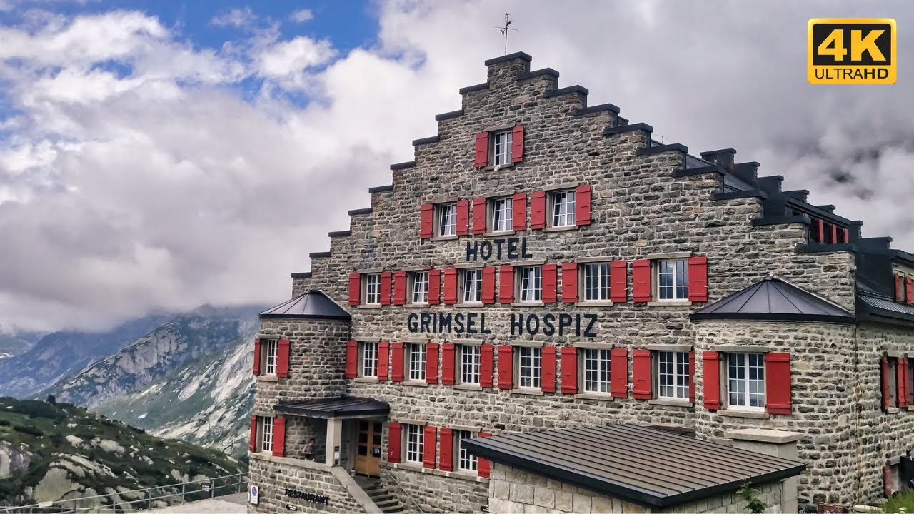 Uno dei passi alpini più affascinanti della Svizzera! GRIMSELPASS