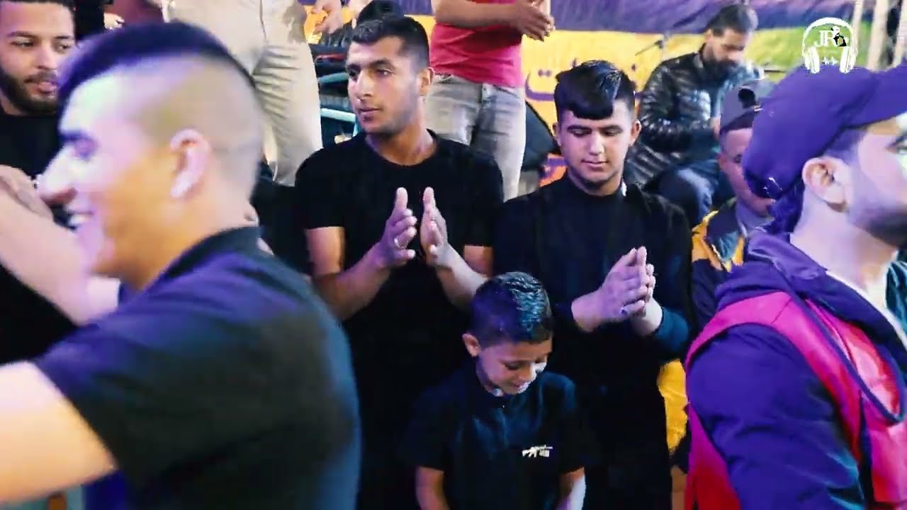 شوف الدحية النارية من مهرجان العريس كرم العكيمي - بيت عوا - باسل جبارين