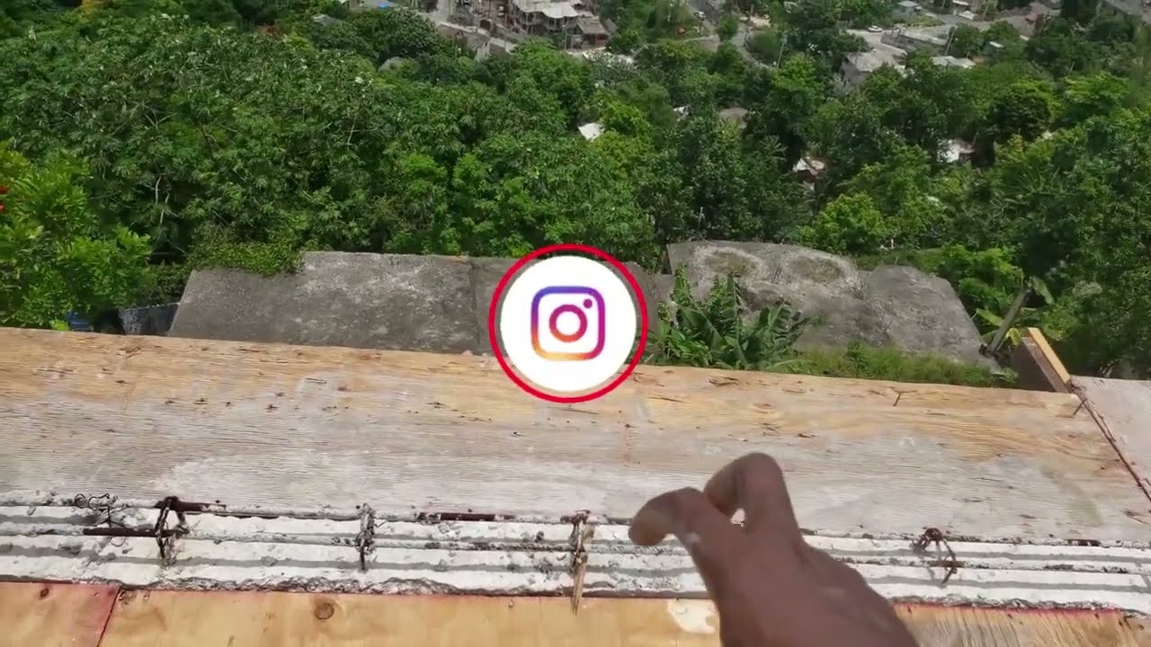 How to Lay  Steel work on  Decking slab😰/update on building client dream house Mobay jamaica