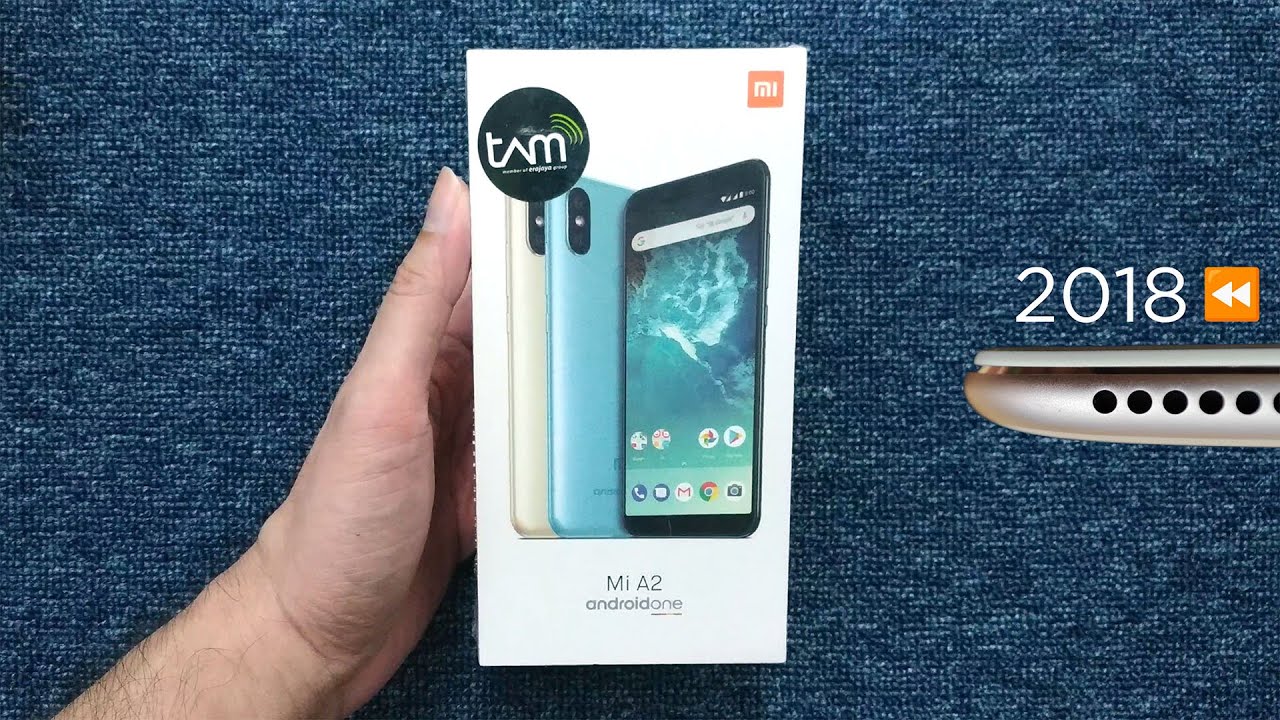 Jadul tapi mantul: Unboxing Xiaomi Mi A2 di tahun 2024 1jt BNIB 😍