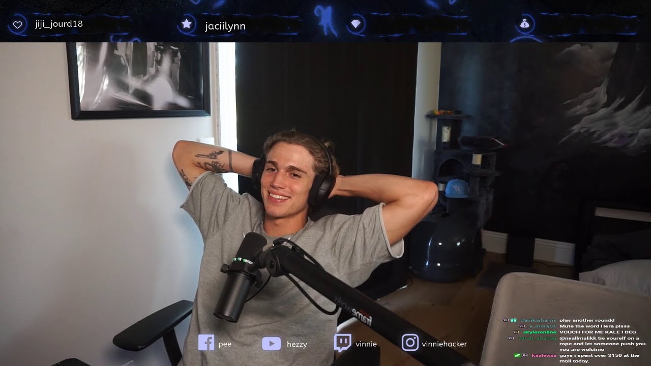 Vinnie Hacker Twitch Stream - 23rd June 2021 - $300,000 WSOW Tournament // Squad: Zed and Taylor