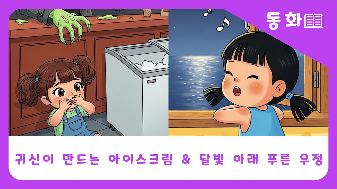 [동동이의세상 | 동화📚] “달빛 아래 푸른 우정”🐬🌙 #동요 #동화 #동동이의세상 #창작동화 #창작동요 #어린이동요 #어린이동화 #동화읽기 #동화애니메이션