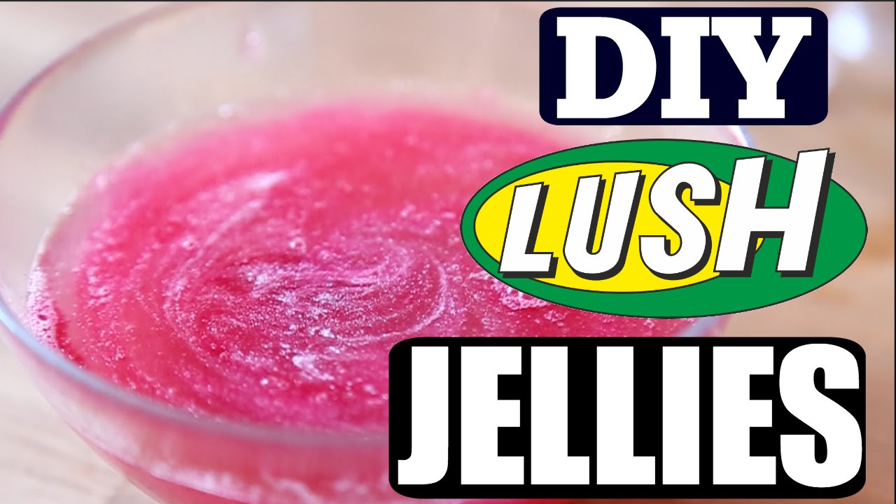 DIY LUSH SHOWER JELLY! | Shanti Tan