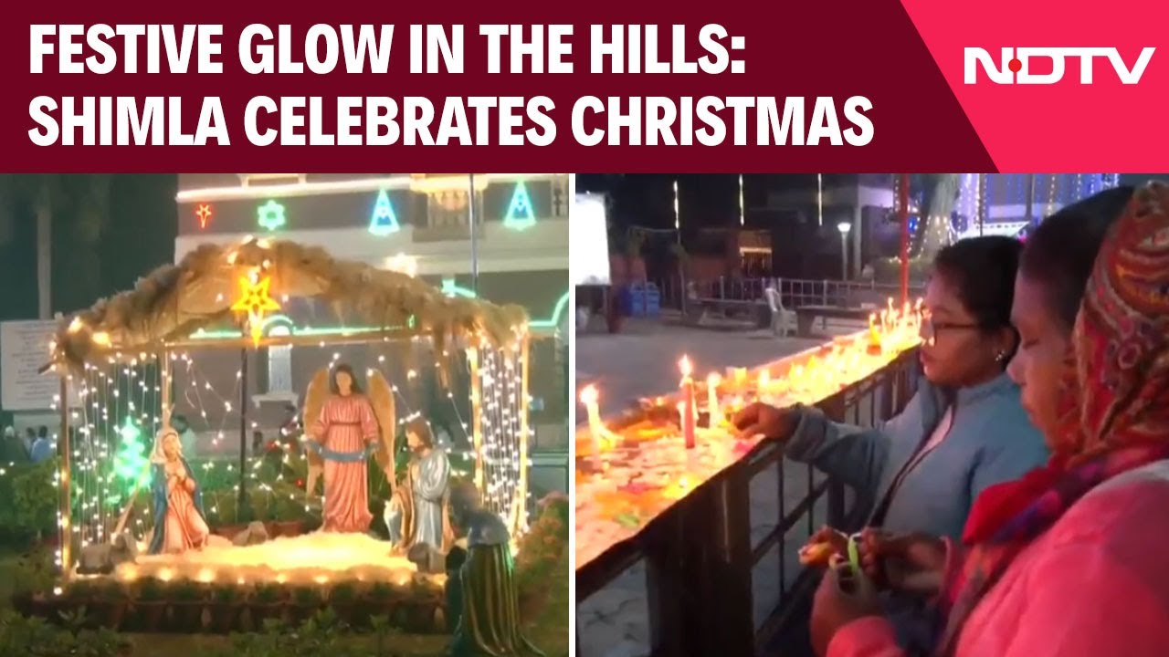 Christmas 2025 News | Festive Glow in the Hills: Shimla Celebrates Christmas