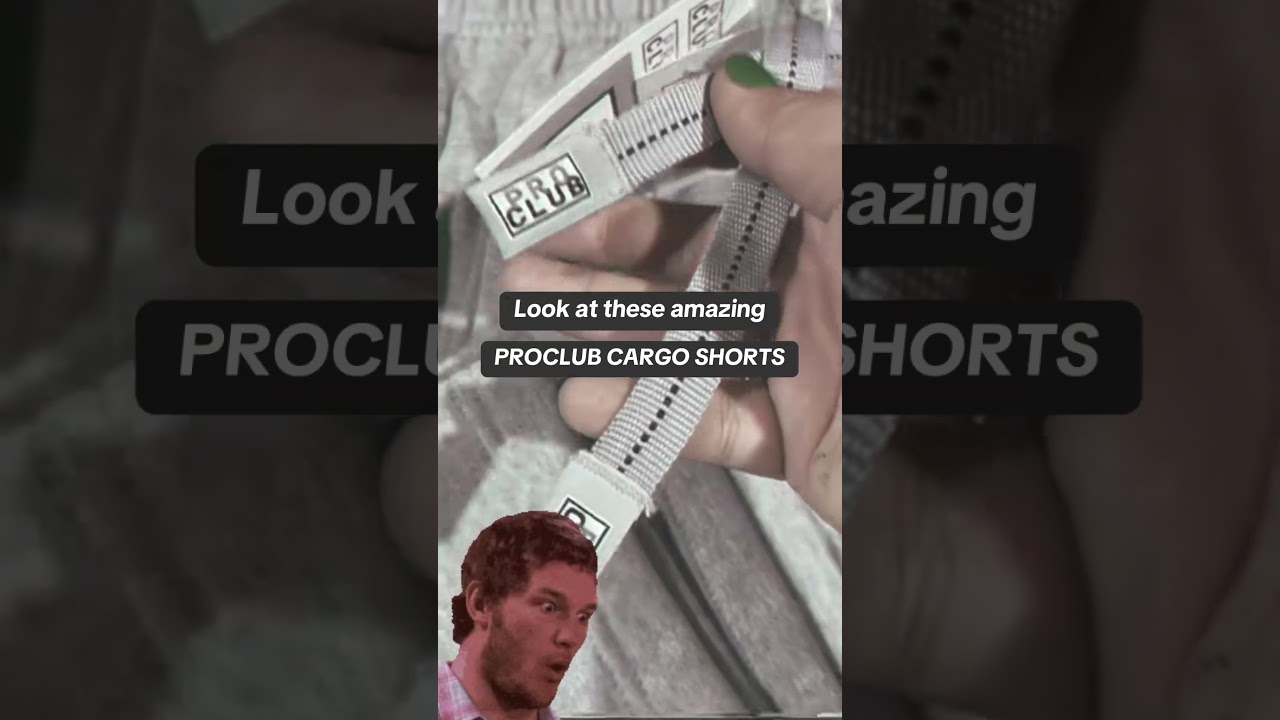 Must-Have Proclub Cargo Shorts for Your Wardrobe #streetwear #OOTD #fok