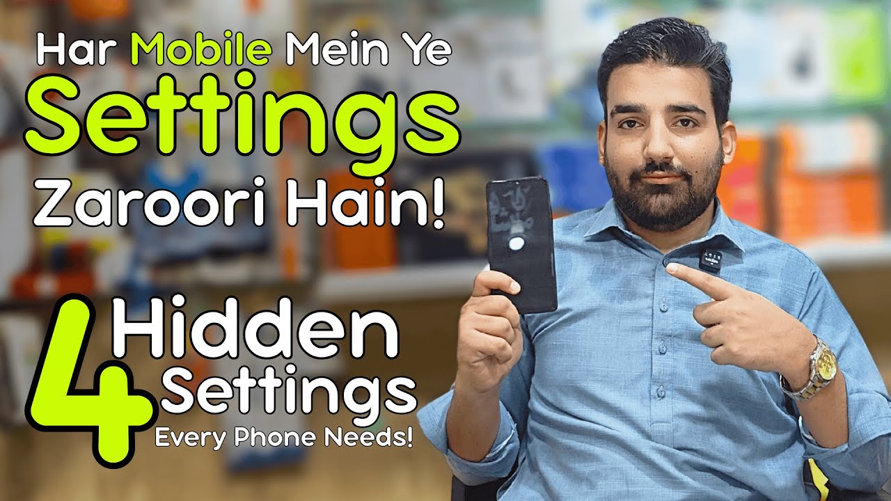 Basic settings for new and used mobiles | Slow speed, Mobile heat up issue solved?