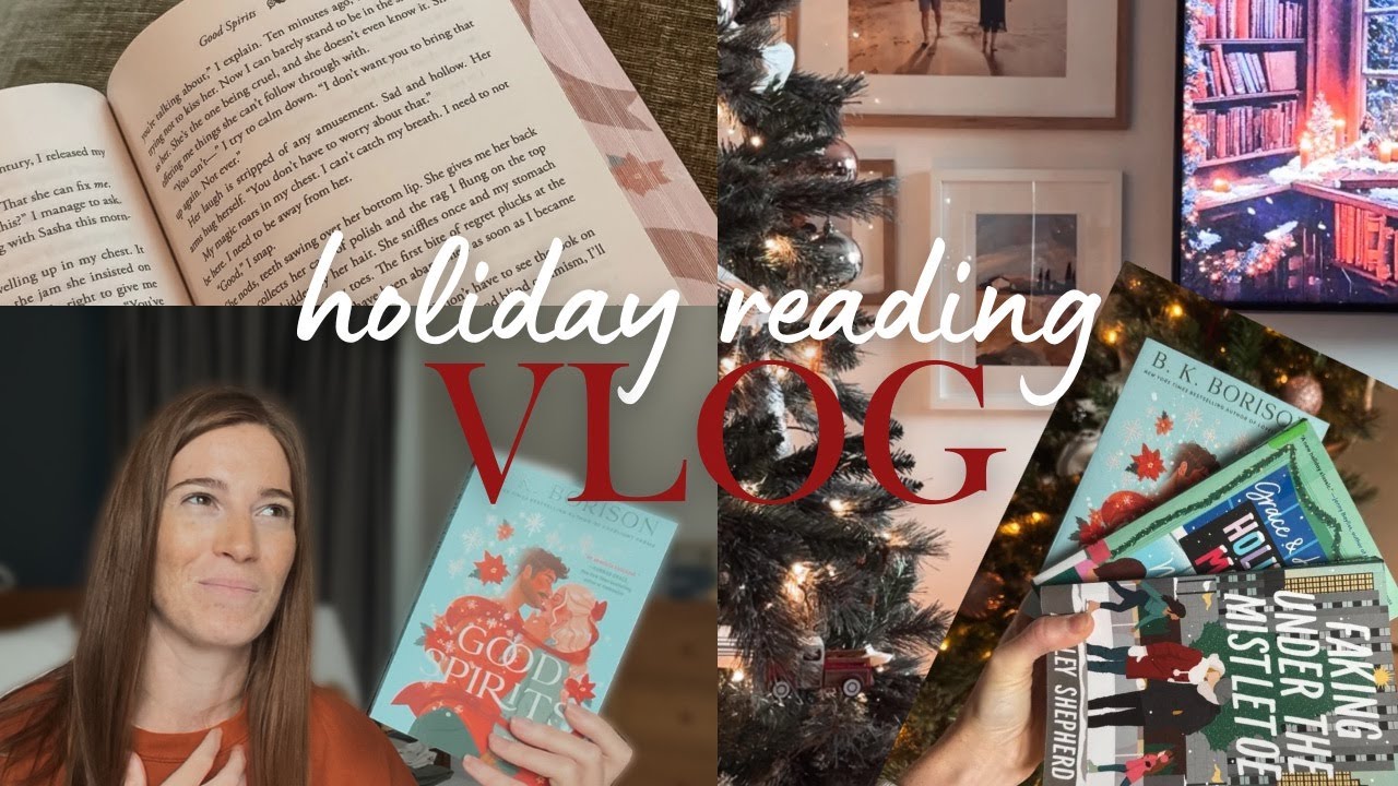 reading holiday romances for a week and finding a new favorite! *bookmas day 3*