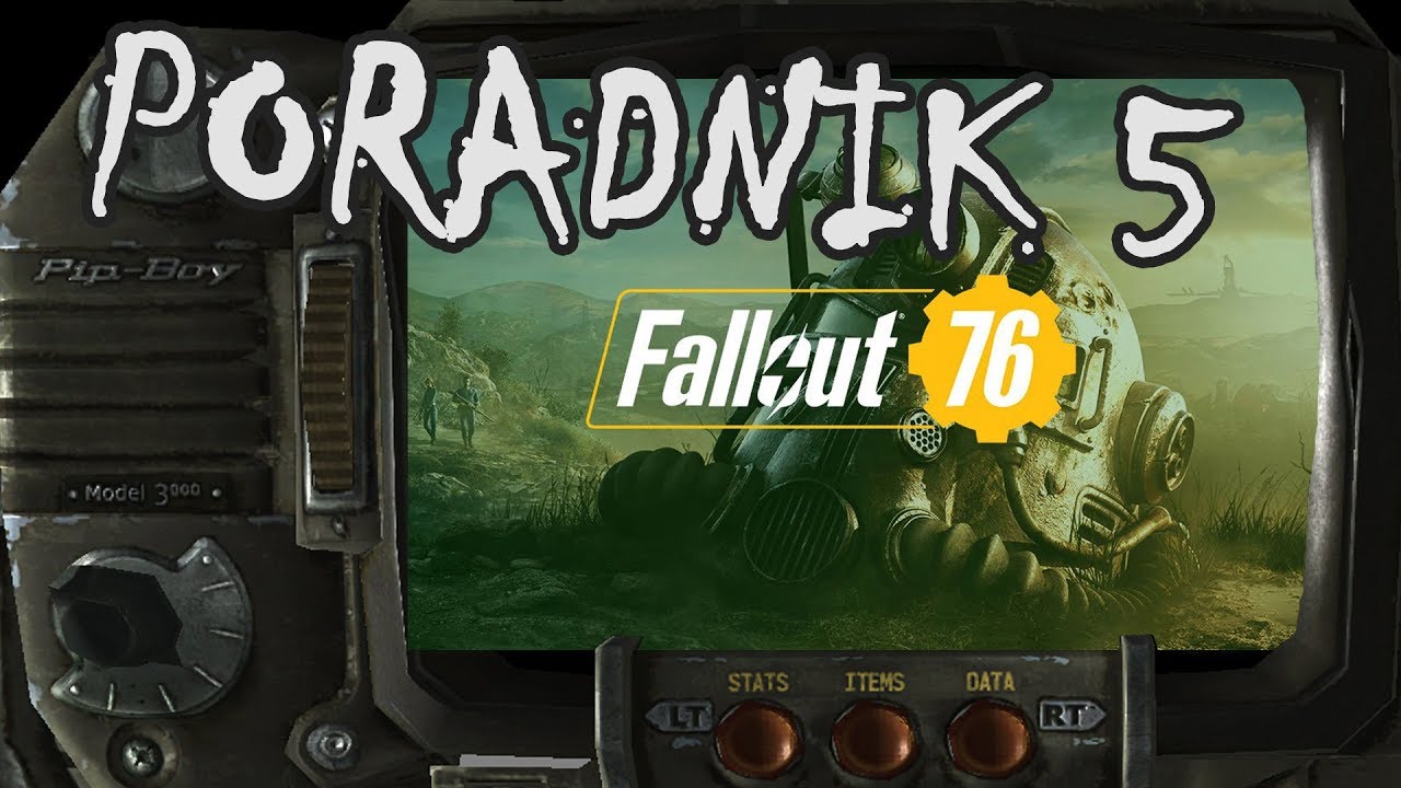 [PL] Profesjonalnie ► Fallout 76 Poradnik #5 - Sklepy