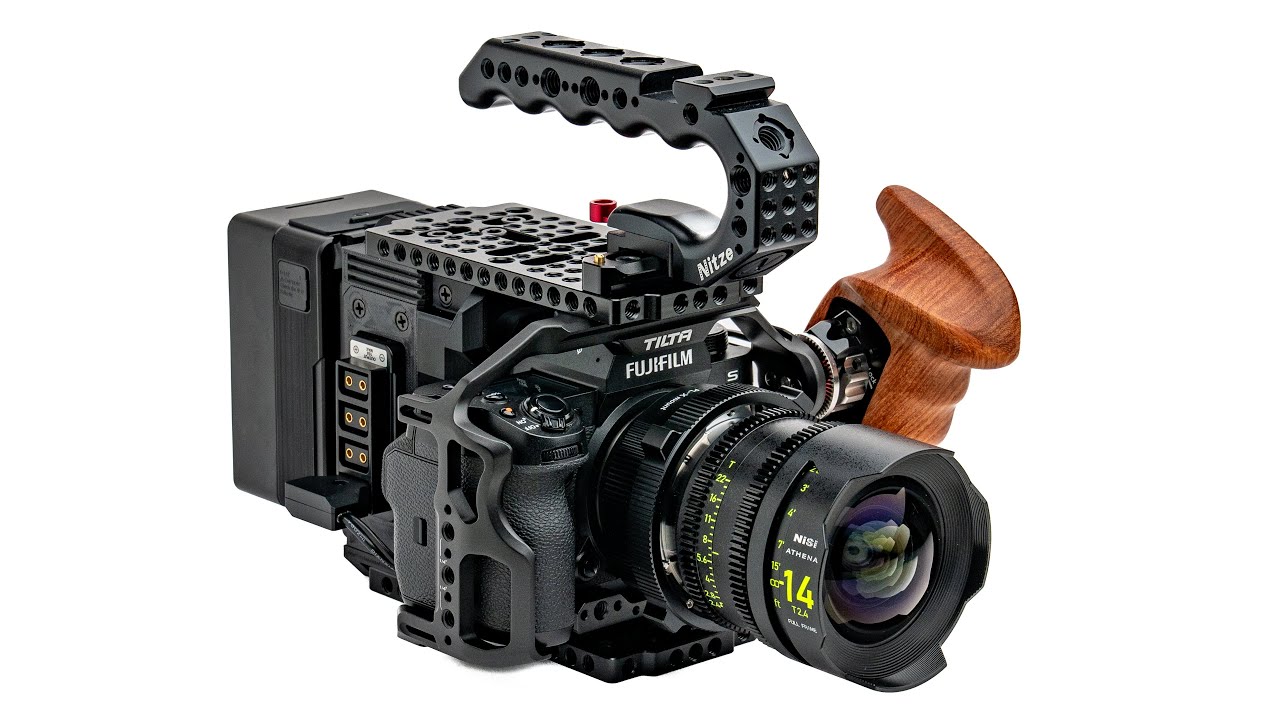 CineBack™ для Fujifilm X-H2s!