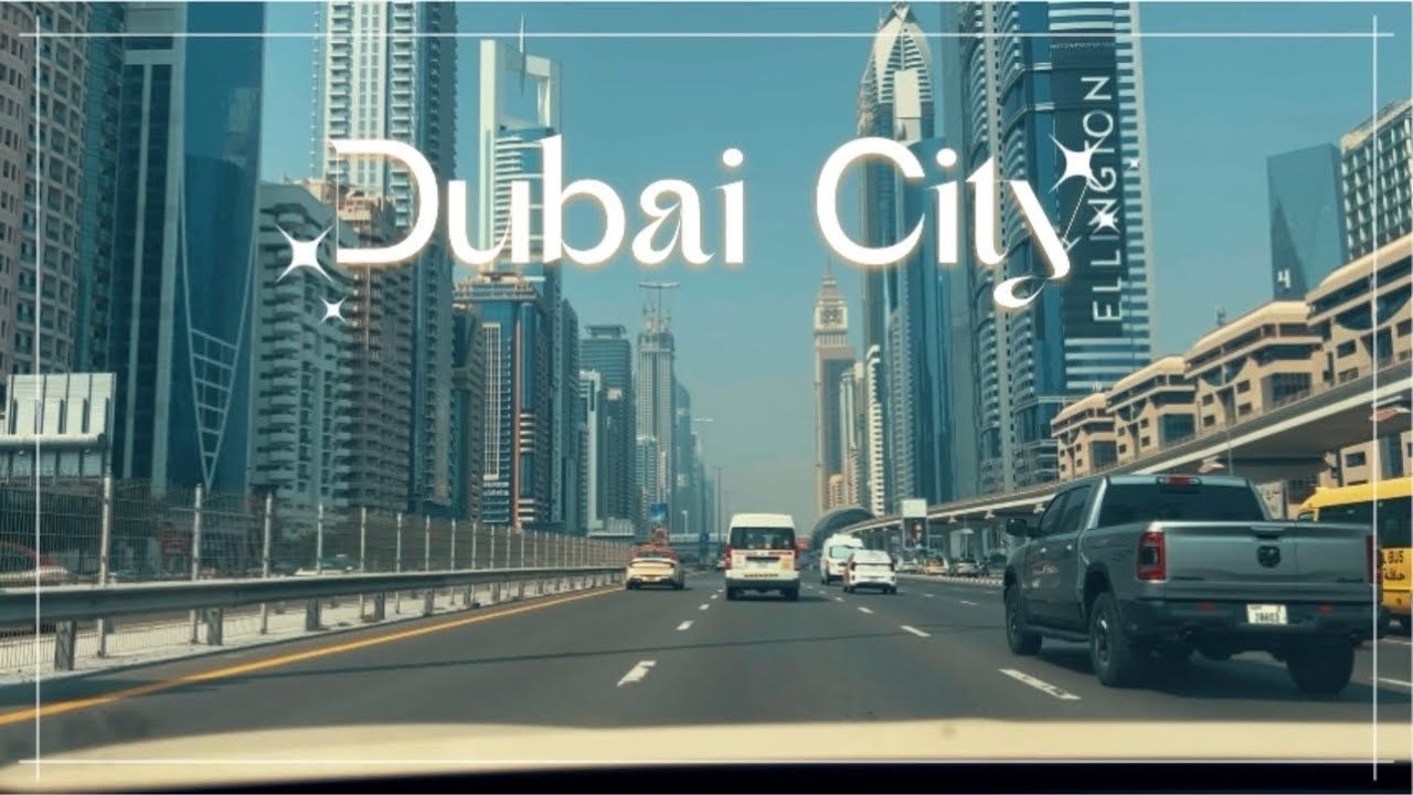 Sheikh Zayed Road Dubai - E11 | Dubai City Drive