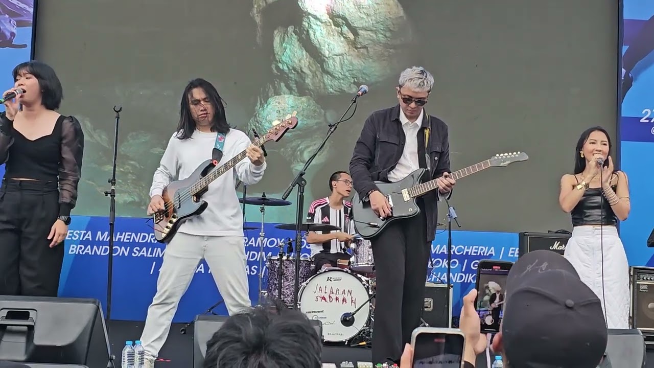 Barasuara - Terbuang Dalam Waktu - Live @ Vindes 2025