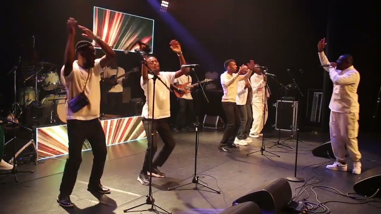 Aggée N'tandu, Concert Bolamu a anvers (louange kumama de Past Lassa Carlito)