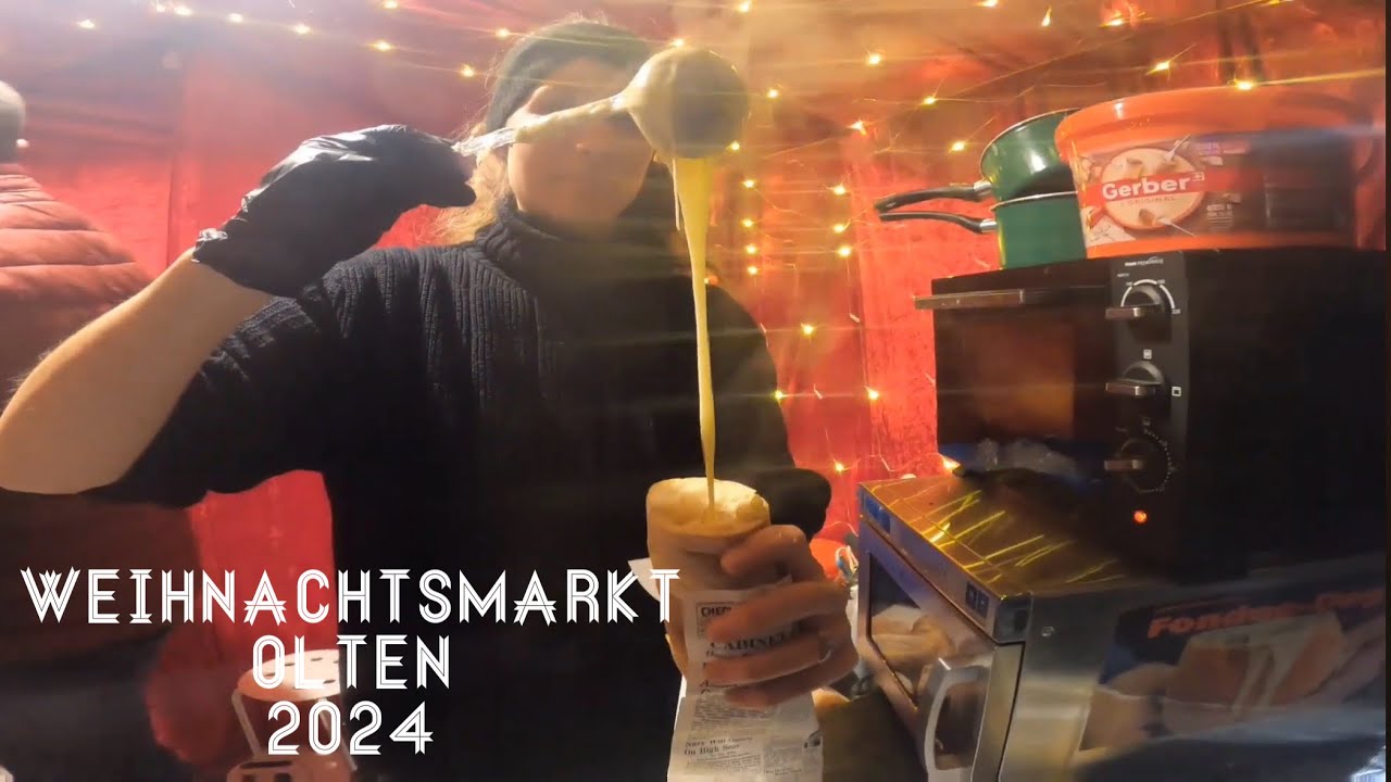 Weihnachtsmarkt Olten