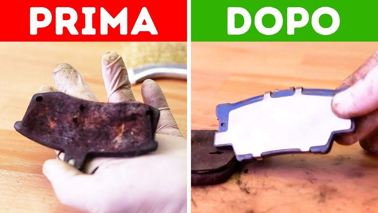 8 Modi Semplici Per Eliminare La Ruggine in 5 Minuti