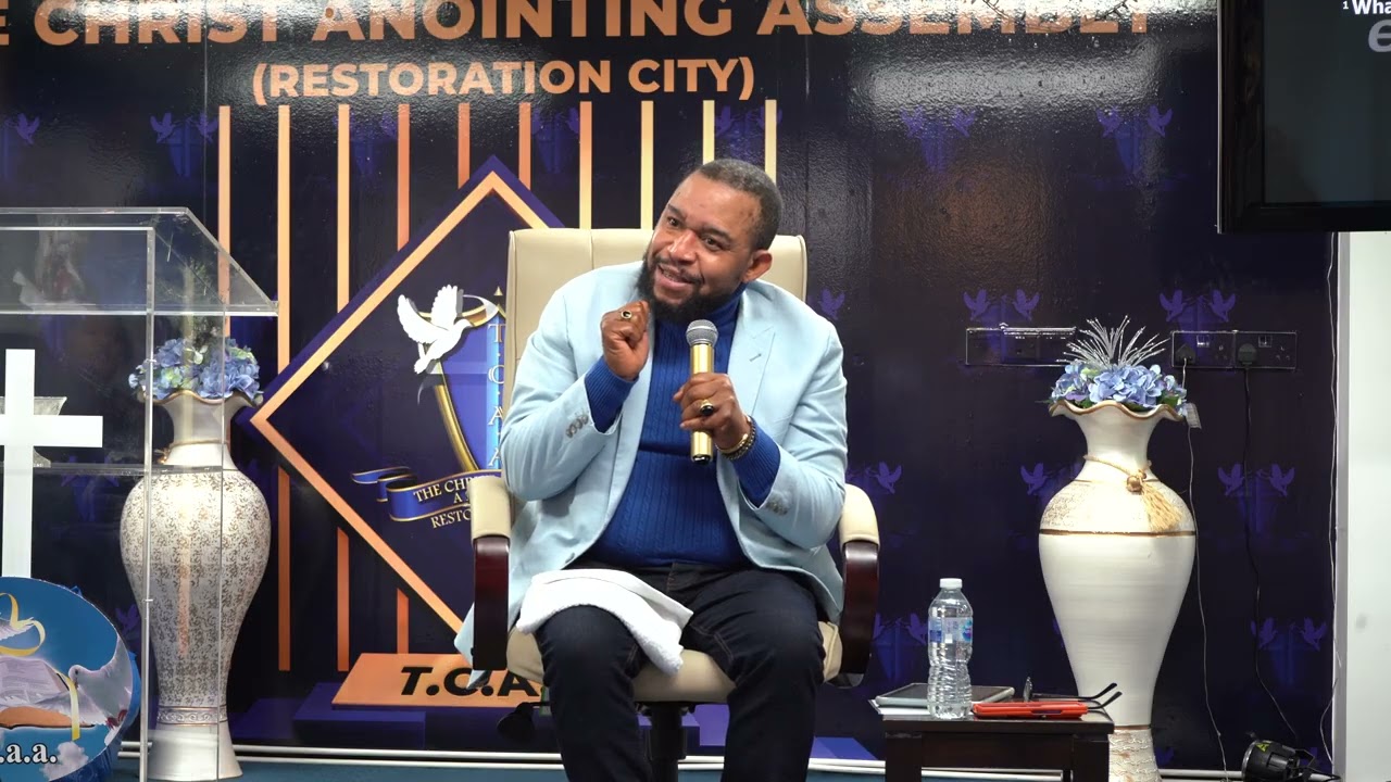 Growing up in Christ (Part 2) - Wednesday Service with Pastor Charles Chukwuemaka
