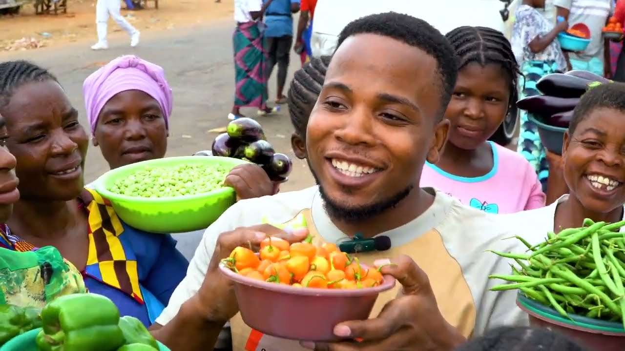 I ATE RAW FARM PRODUCE (MALAWI,CHIRADZULU,MBULUMBUZI)