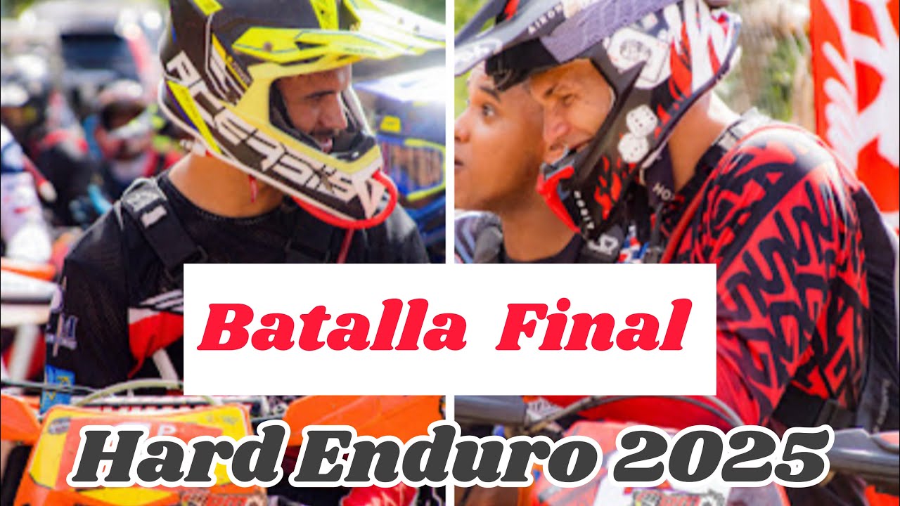 Hard Enduro que definio todo / 3er Hard Enduro 2025 / Campeonato Dominicano / Moca / 100% Sport