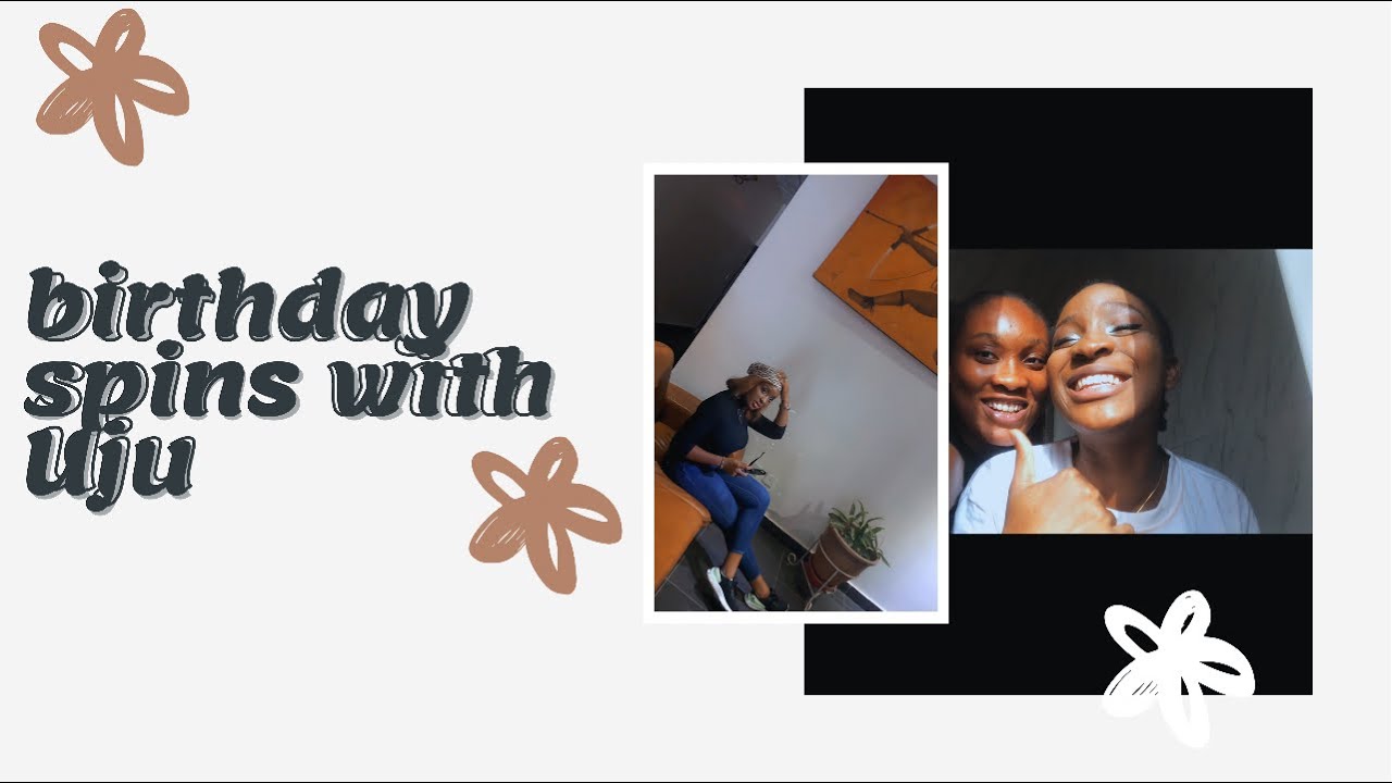 birthday spin with uju ! who doesn't love cake