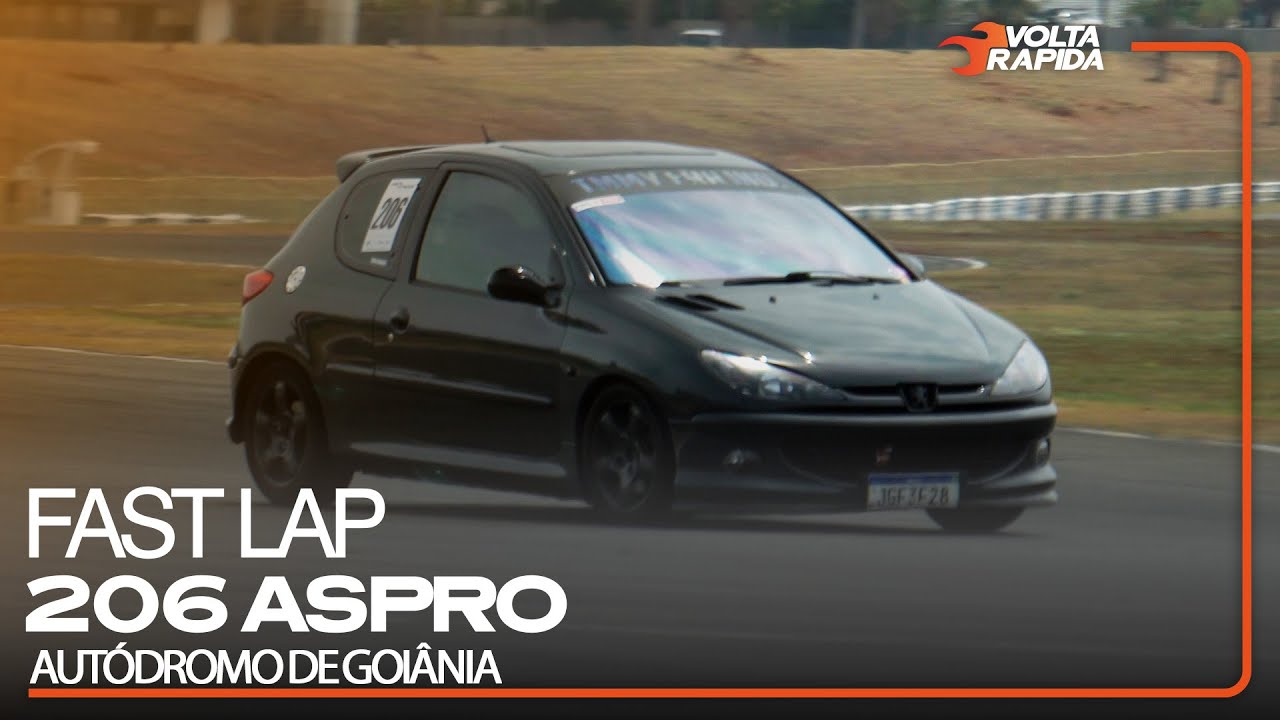 Volta Rápida - Peugeot 206 ASPRO