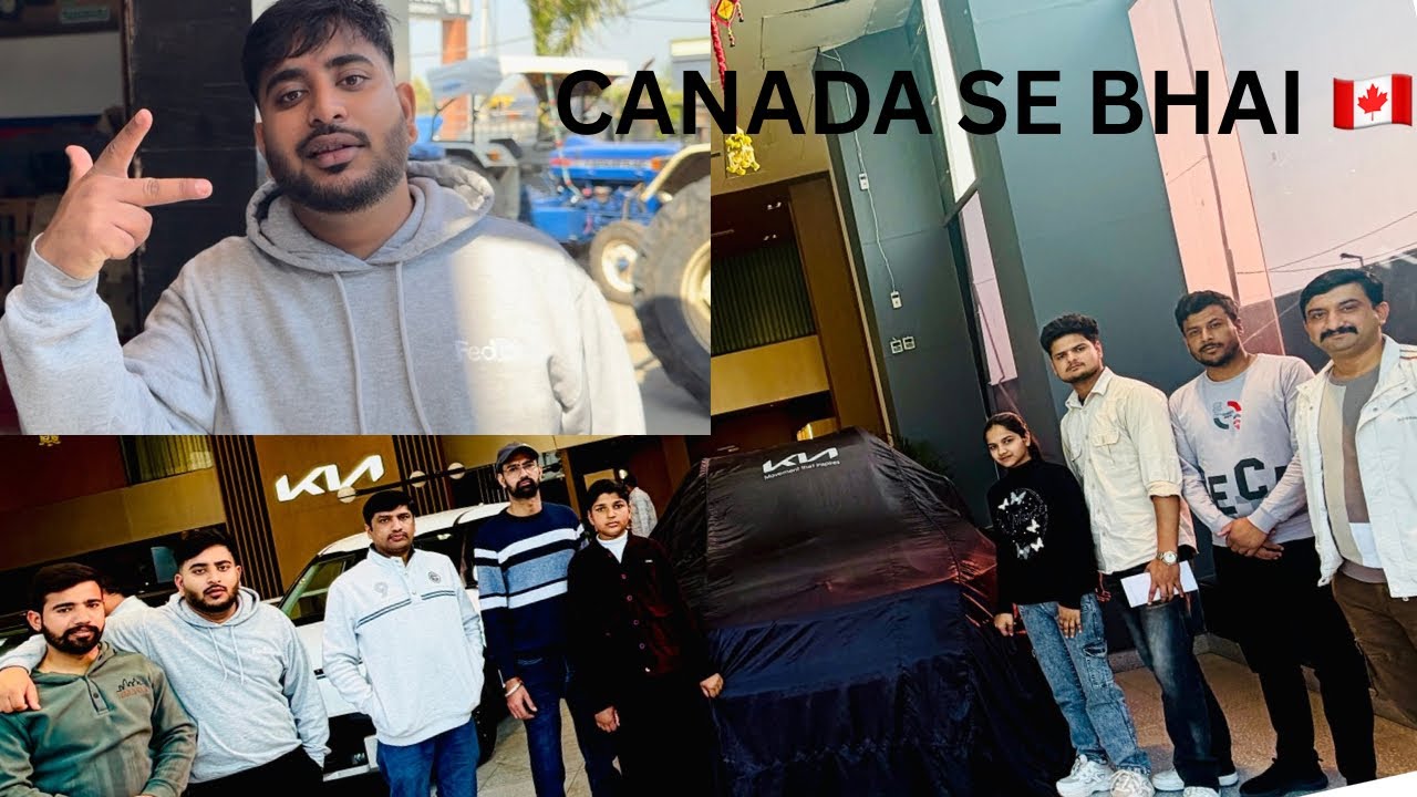 Bhai Canada Se Aaya 😭❤️ Aur Usi Din New Car Ghar Aayi 🚗 | Family Emotional Vlog