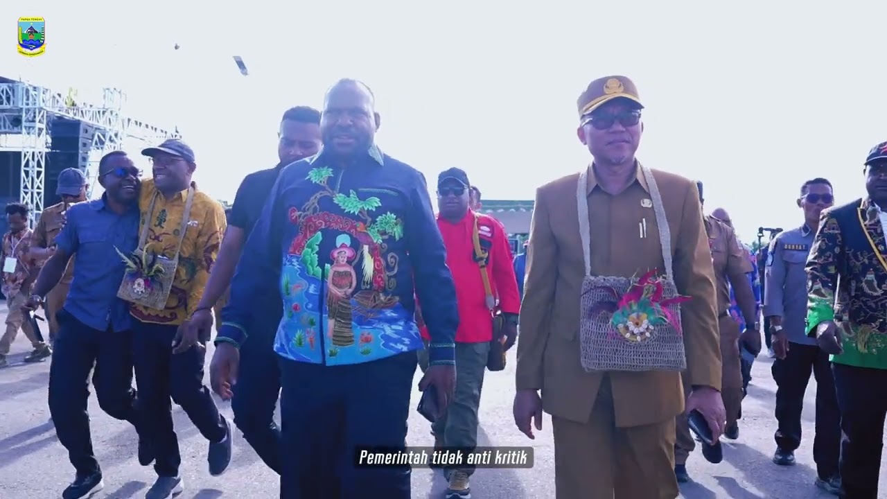 NABIRE, 13 Januari 2026, Festival Media Se-Tanah Papua dibuka hari ini di Nabire, Prov Papua Tengah.
