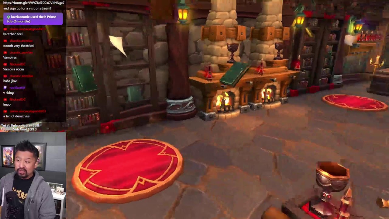 Profession Beta stuff, Tours when realms are up, drops on Twitch  - Coffee with Soul