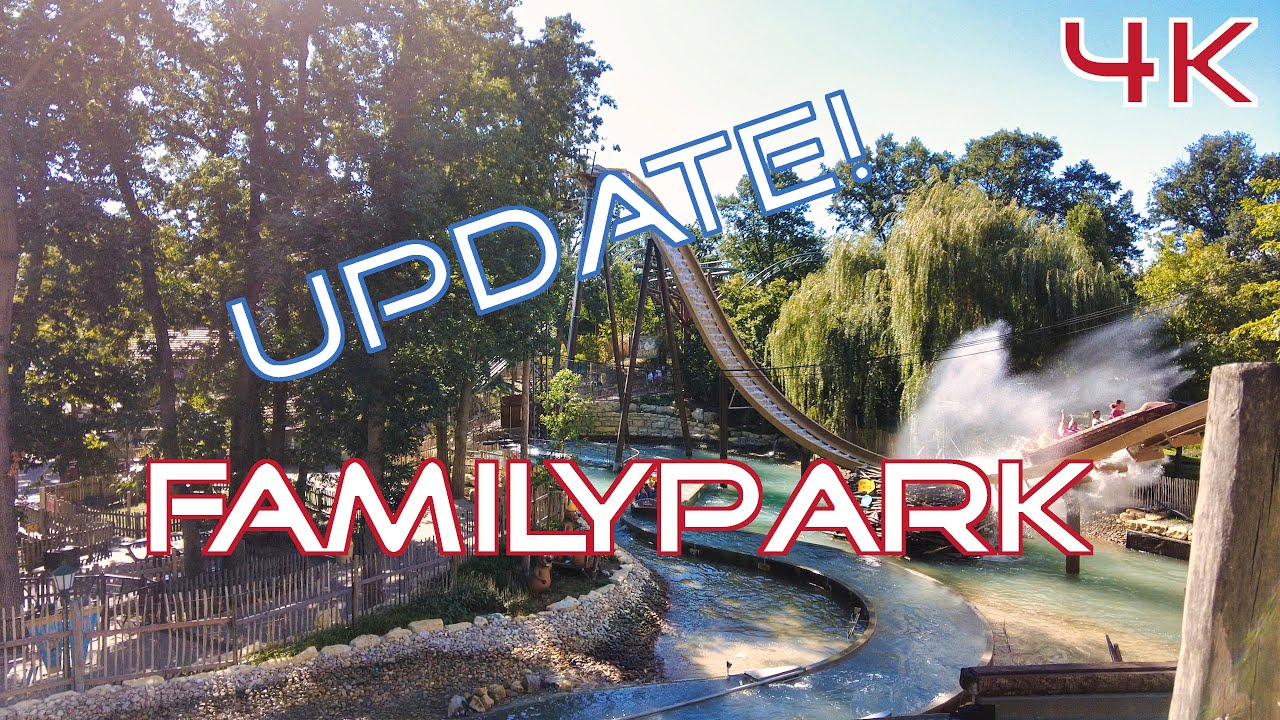 FamilyPark, Austria: Updated Attractions Tour in 4k UHD! | New & Familiar Adventures Await!