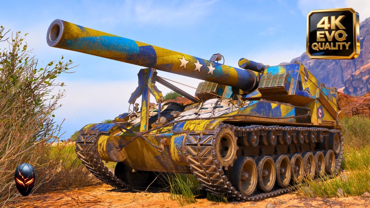 T92 HMC  6.4K Damage  World of Tanks