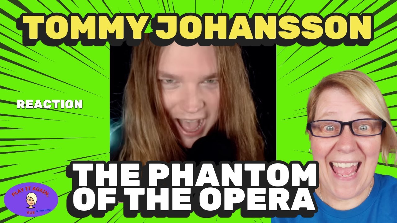 1st Time Hearing ~ THE PHANTOM OF THE OPERA by TOMMY JOHANSSON ~ Reaction