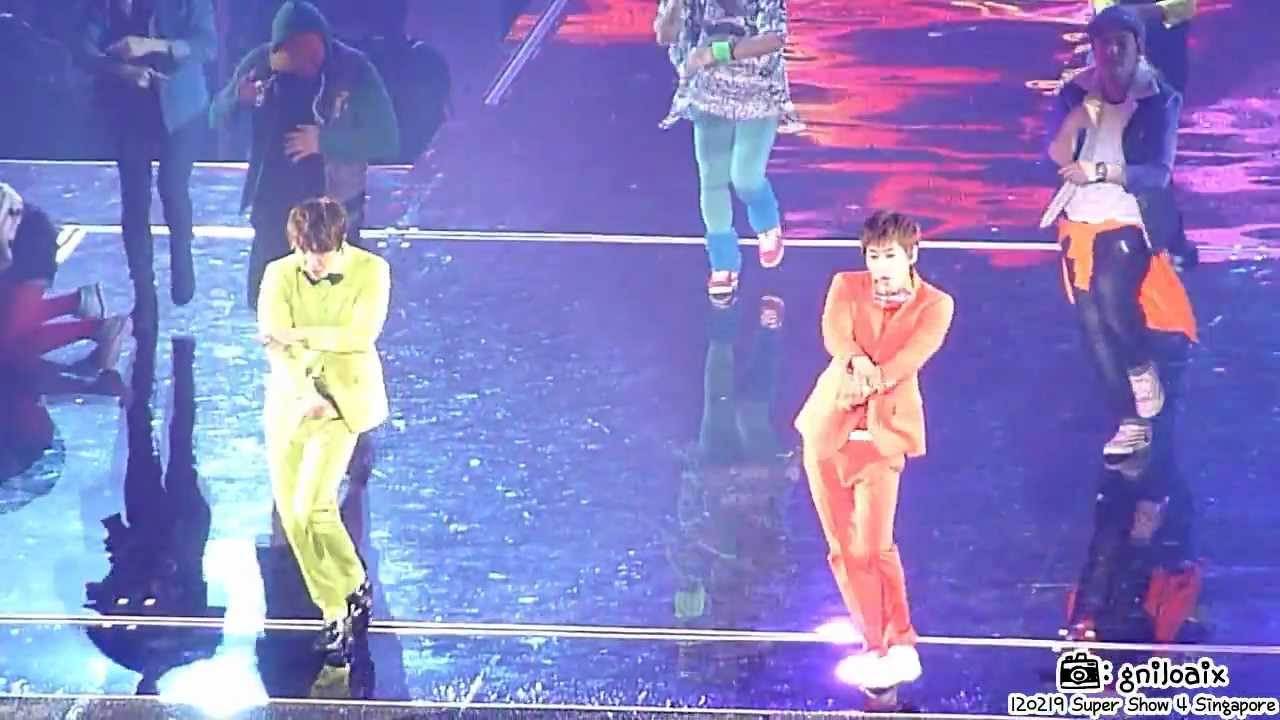 120219 Super Junior SS4 Singapore - Oppa, Oppa