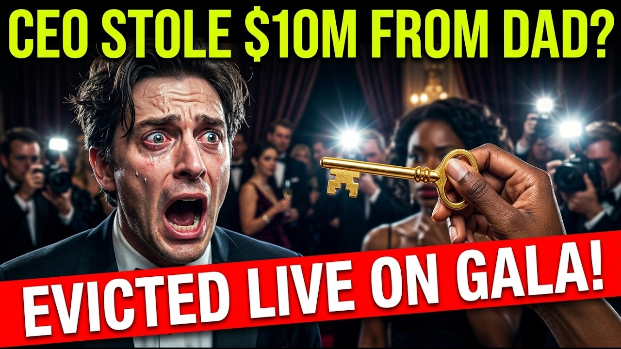 Entitled SON Evicts Dad From His Own Mansion, But Dad OWNS The Whole Company — INSTANT KARMA