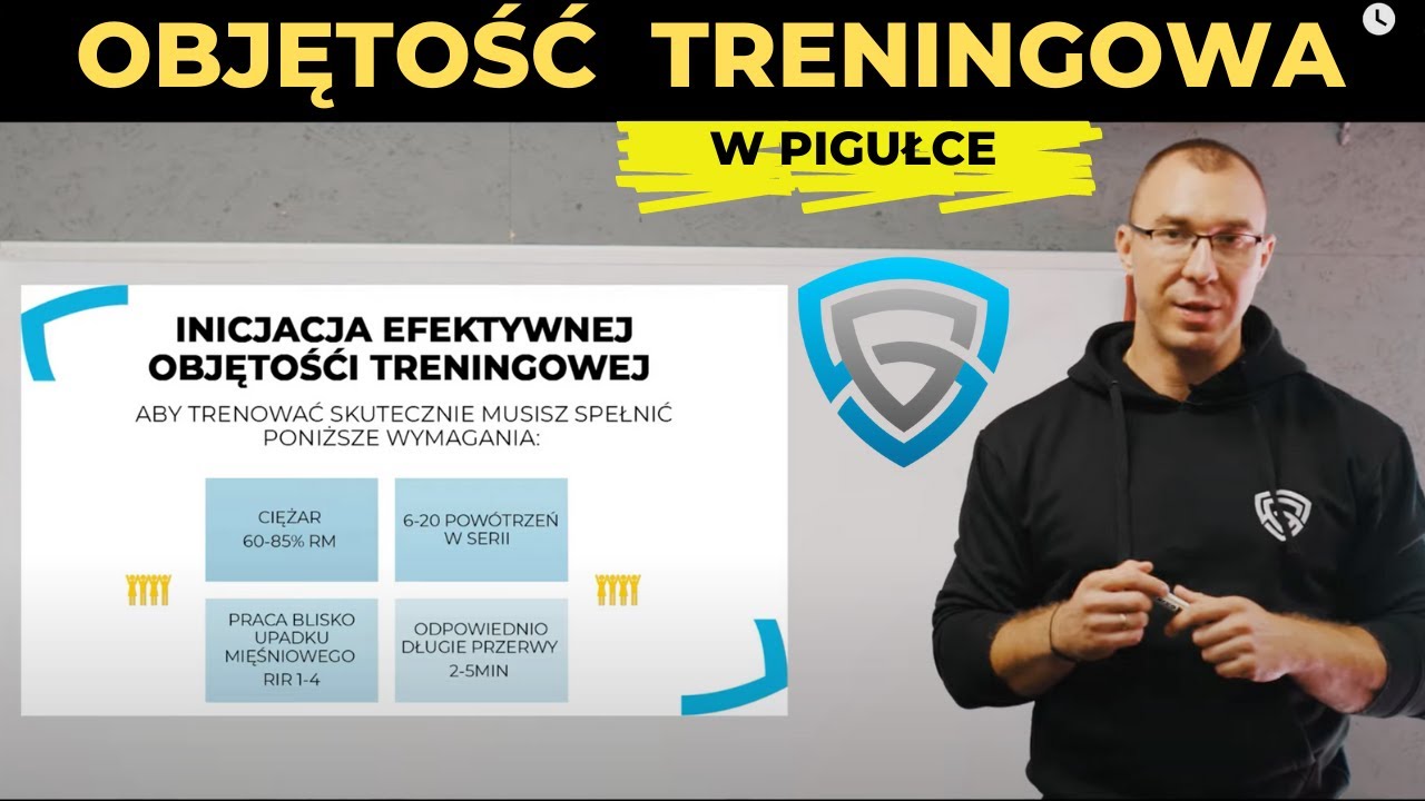 JAK WYLICZYĆ OBJĘTOŚĆ TRENINGOWĄ