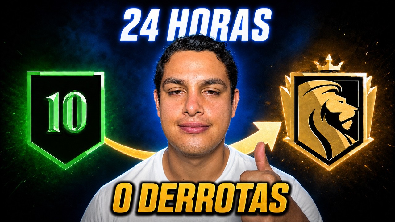 Llegu&eacute; de Divisi&oacute;n 10 a &Eacute;LITE en 24 Horas&hellip; &iexcl;SIN PERDER!