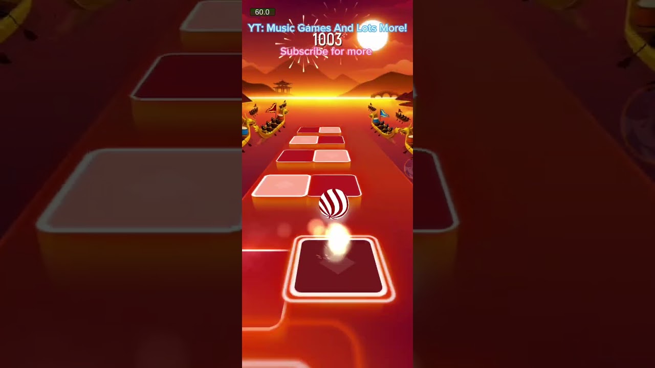 Tiles Hop 3.3.5 | Song: Closer by the chainsmokers | With endless mode | Requested by @Mason-tr1wm
