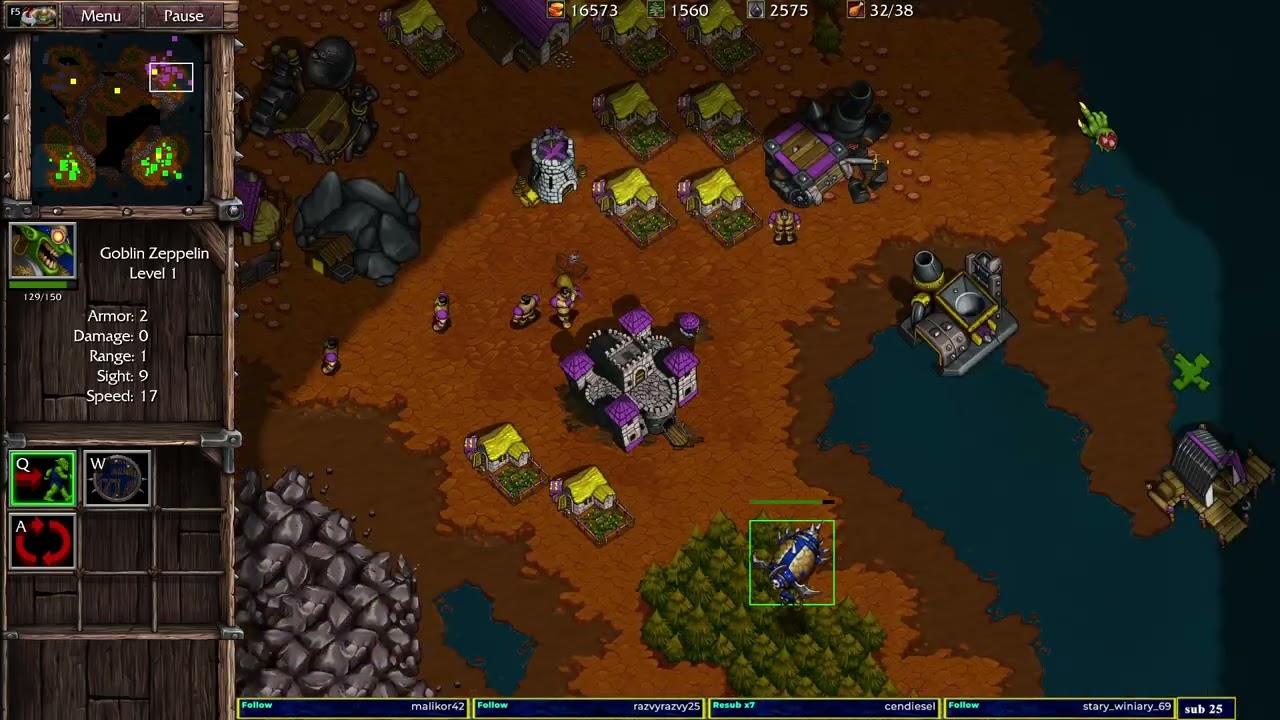 Warcraft 2 Remastered Arctic Circle FFA