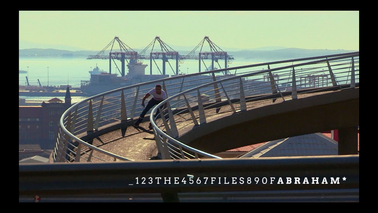 THE FILES OF ABRAHAM - portfolio of an African Inline skater