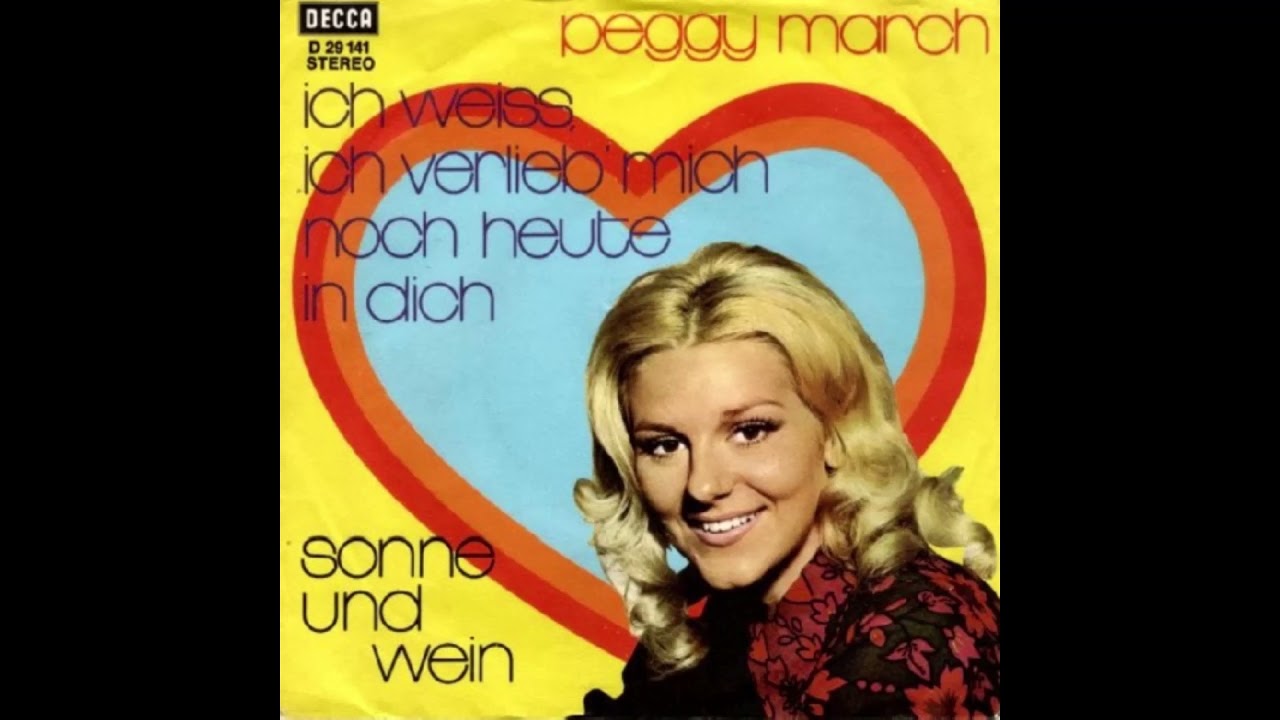 Peggy March - Ich wei&szlig;, ich verlieb' mich noch heute in dich